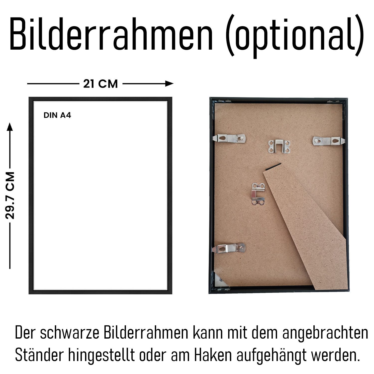 Tigerlino Poster 80. Geburtstag Geschenkidee Back in 1946 Rückblick Frau & Mann, Geburtstagskarte DIN A4 – Bild 4 von 5