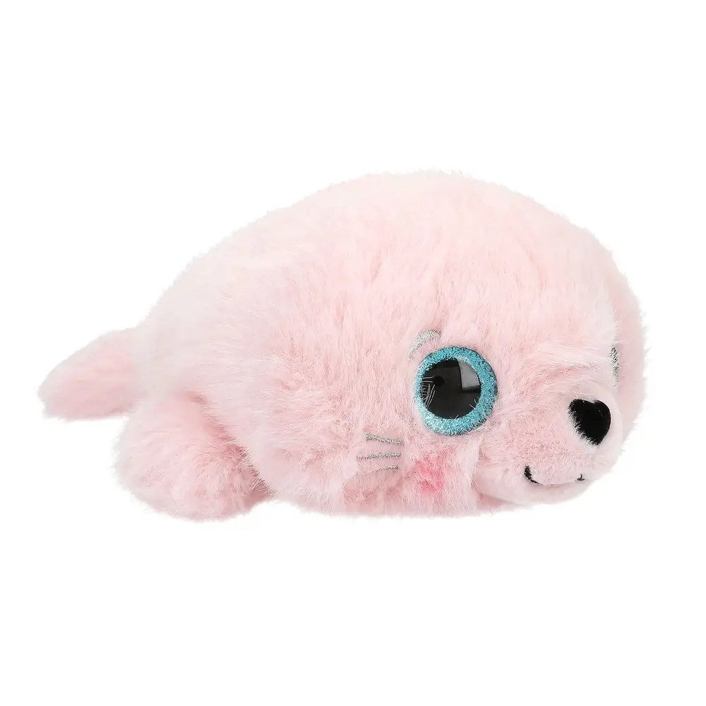 Depesche Kuscheltier Princess Mimi Plüsch Robbe rosa ROBBY