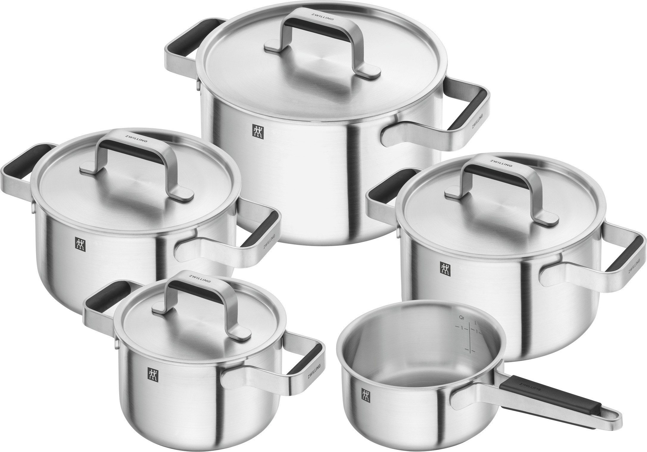 Zwilling Kochtopf Pure, (5-tlg), 5-tlg.