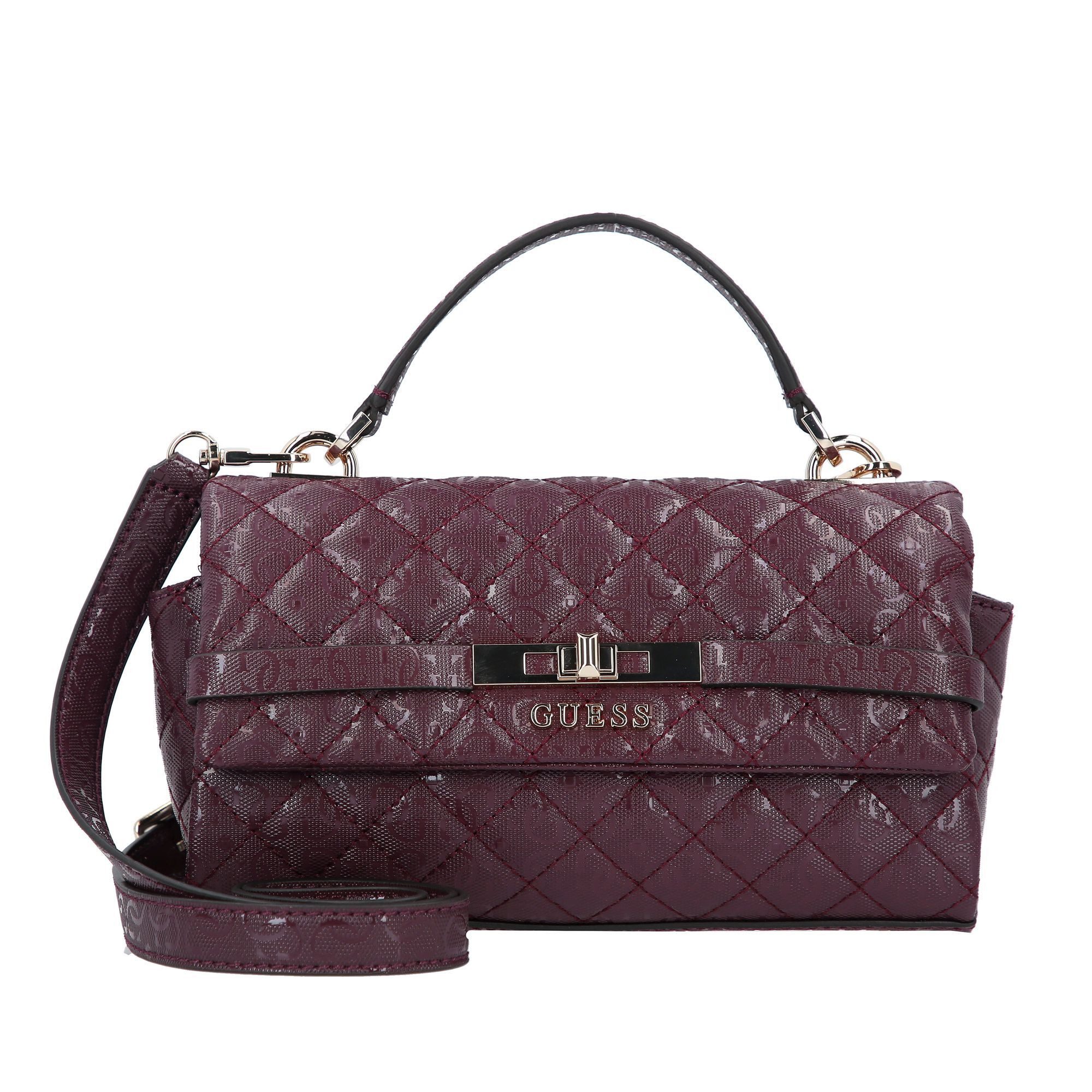 Guess Henkeltasche Idra, Polyurethan günstig online kaufen