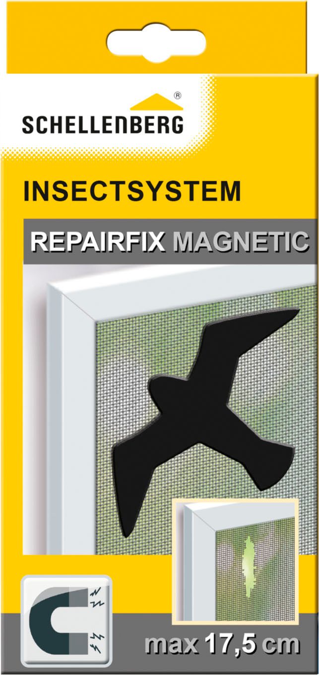 SCHELLENBERG Reparatur-Set Magnetfolie für Insektenschutz Fliegengitter, zu günstig online kaufen