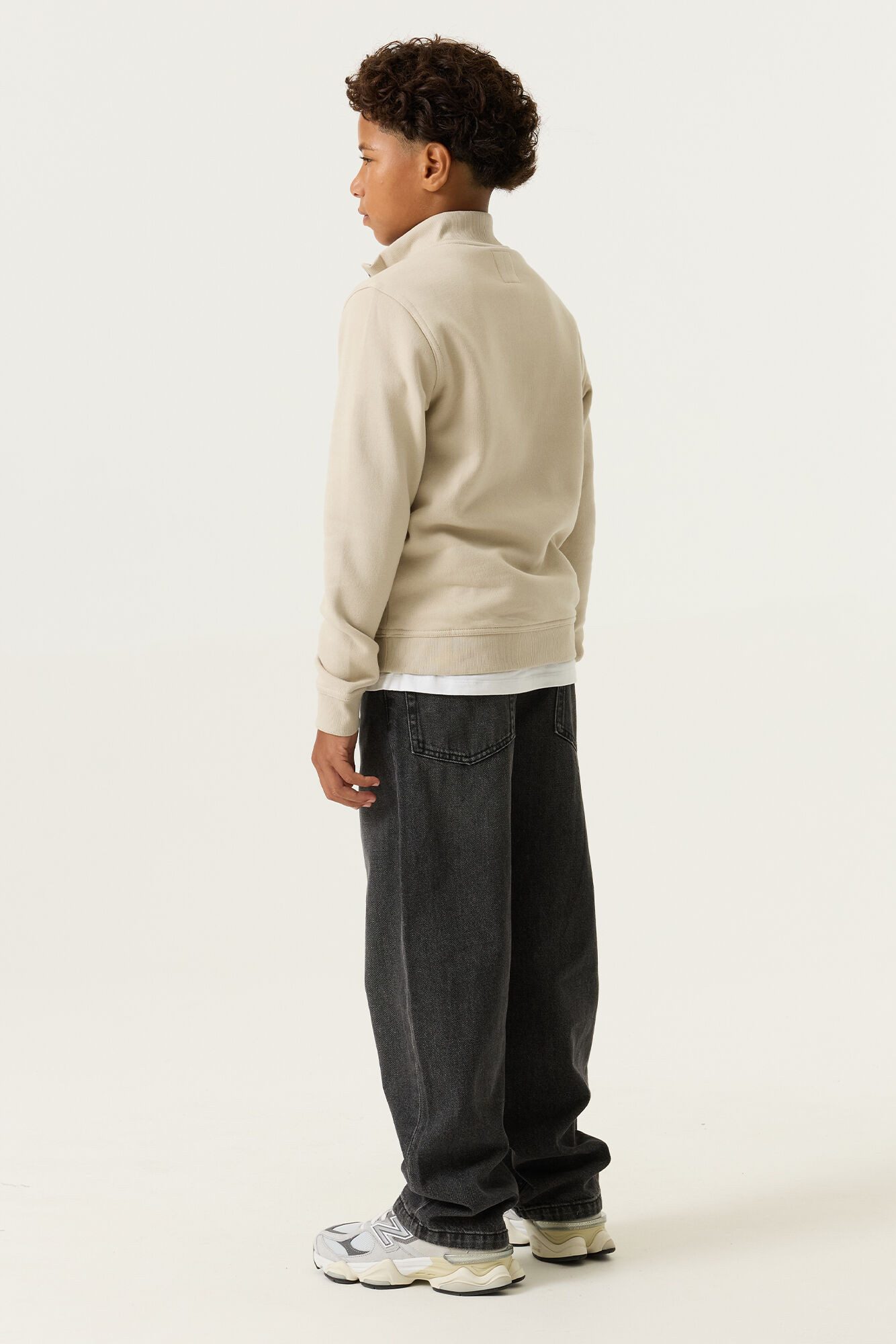 Garcia Sweatshirt für Jungen, mit Reißverschluss und Stehkragen – Bild 2 von 5
