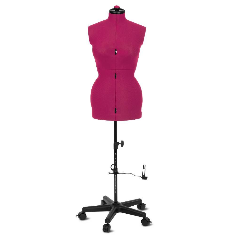 adjustoform Schneiderpuppe - Schneiderbüste Supa Fit "M" verstellbar mit Rollen