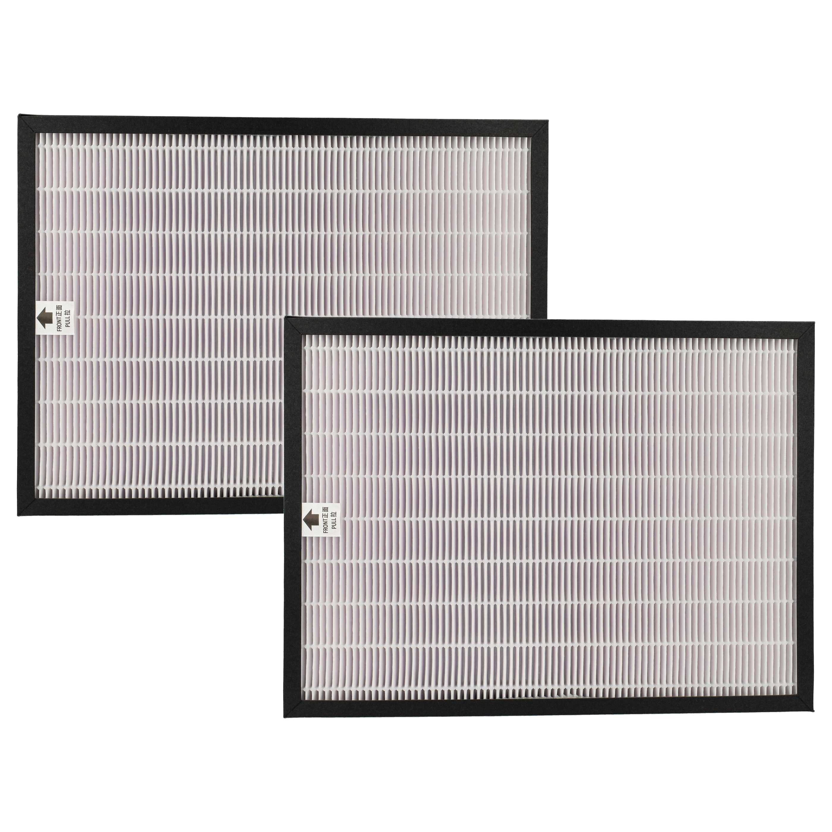 vhbw HEPA-Filter passend für Honeywell HPA710WE Luftreiniger, Zubehör für Honeywell HPA710WE
