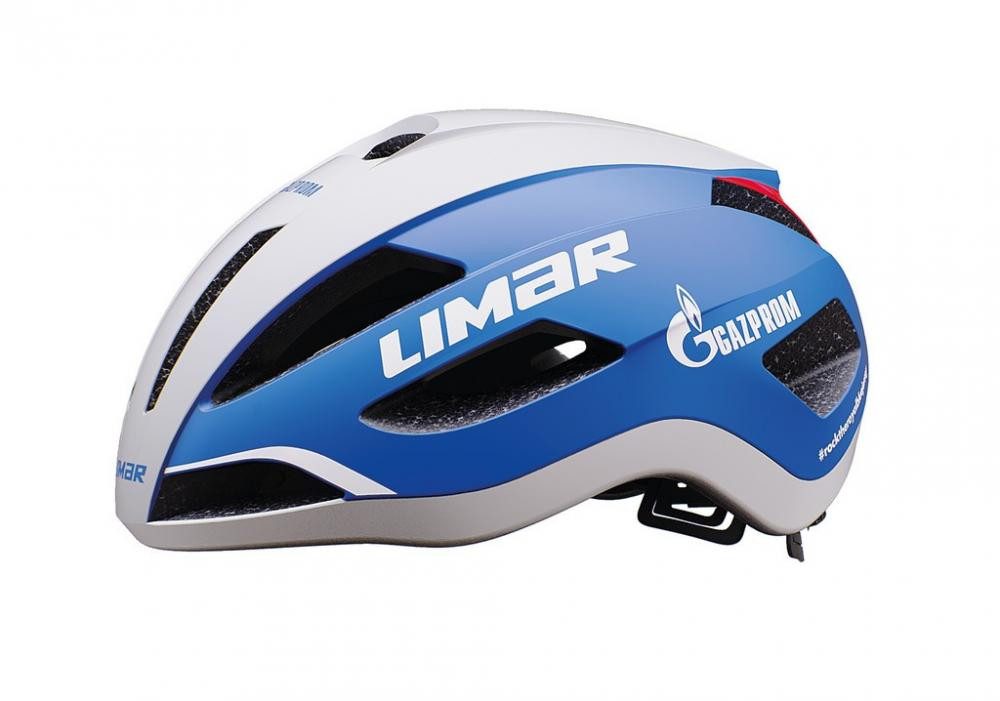 LIMAR Fahrradhelm Limar Helm Air Master weiß blau M 53 bis 57cm