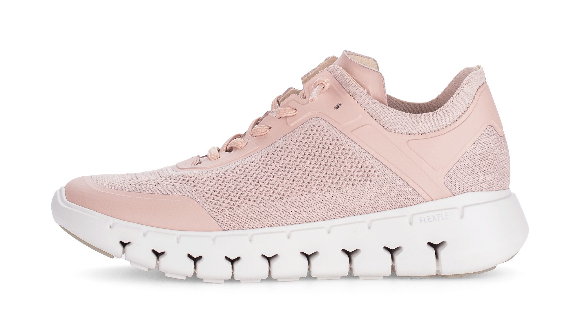 Gabor Slip-On Sneaker Freizeitschuh, Halbschuh, Schnürer, mit elastischem Schnürsenkel