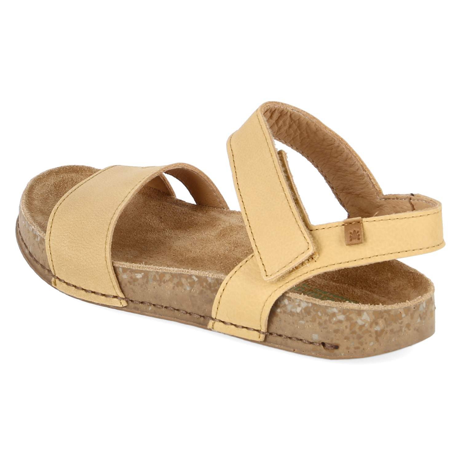 El Naturalista El Naturalista N5790 Honey Damen Rauleder yellow Keilsandalette