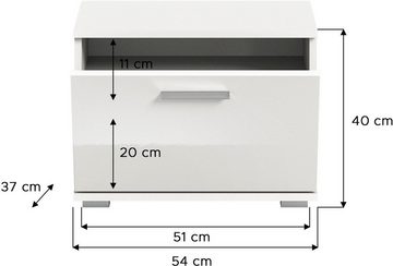 INOSIGN Garderoben-Set Valge, (4-St)