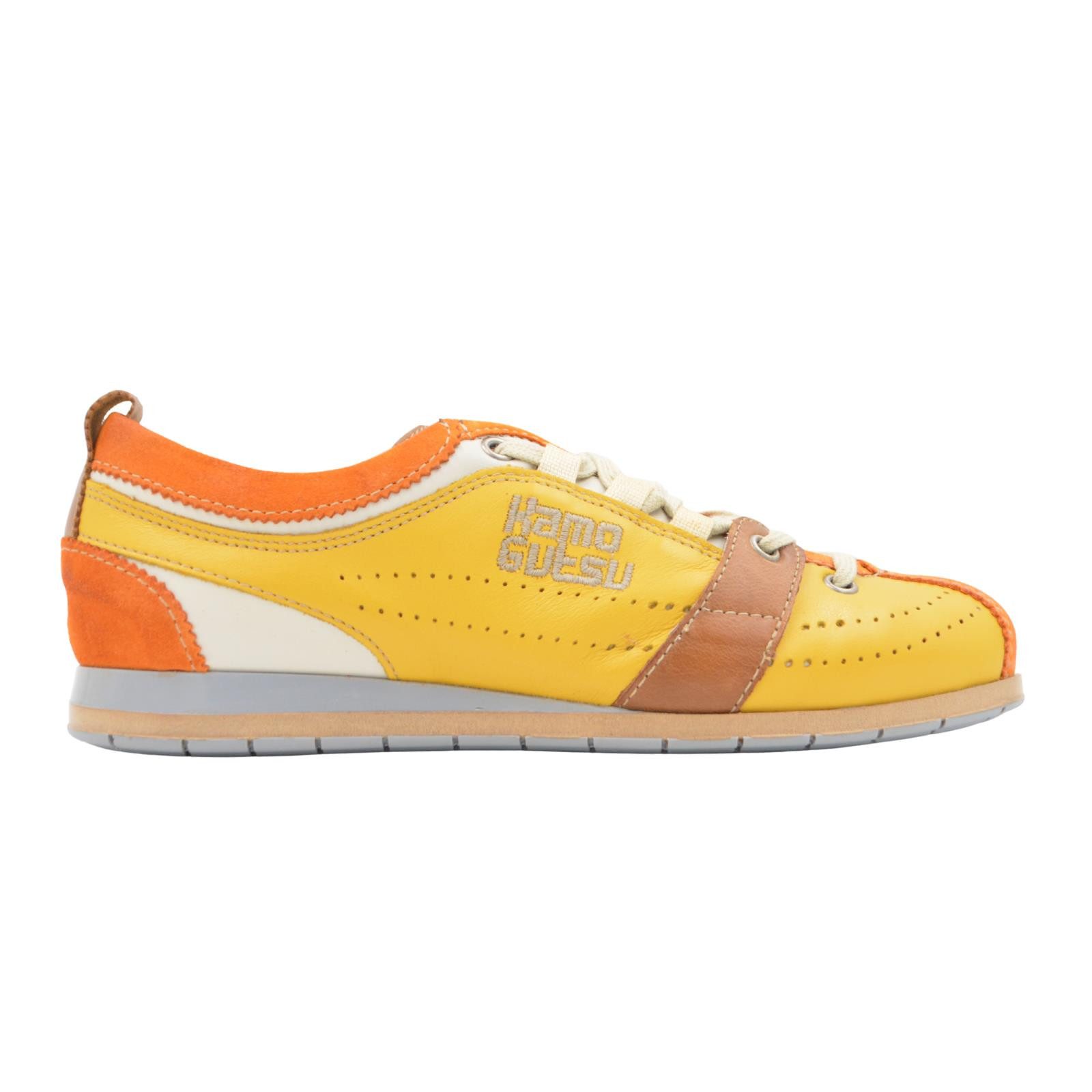 Kamo-Gutsu Kamo-Gutsu Arancio + Tuorlo Sneaker Wechselfussbett