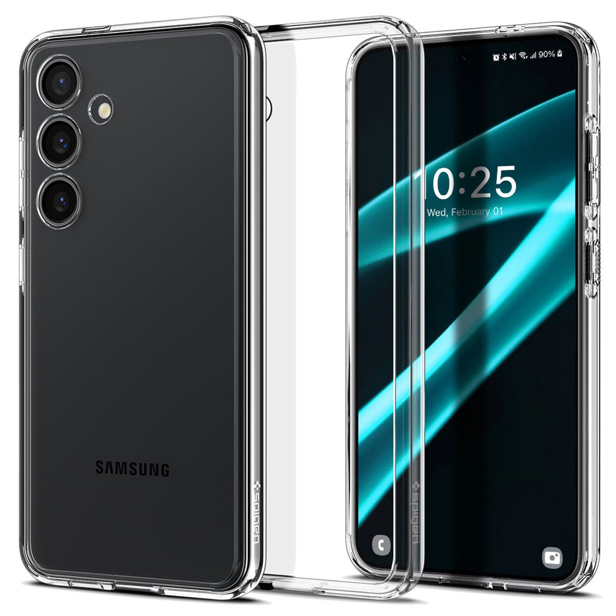 Spigen Backcover Spigen Ultra Hybrid™ Case für das Samsung Galaxy S24 Plus - Crystal Cl