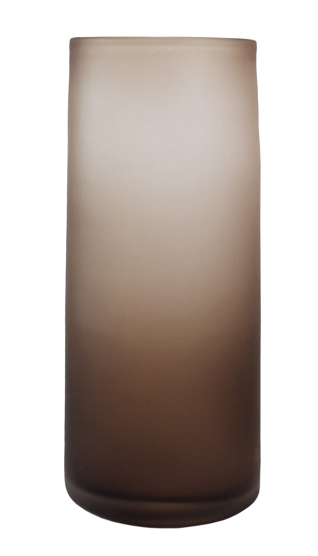 Kaheku Dekovase Kaheku Vase Bredy, santiniert, Braun, 34 cm hoch, 1150003611 (1 St)