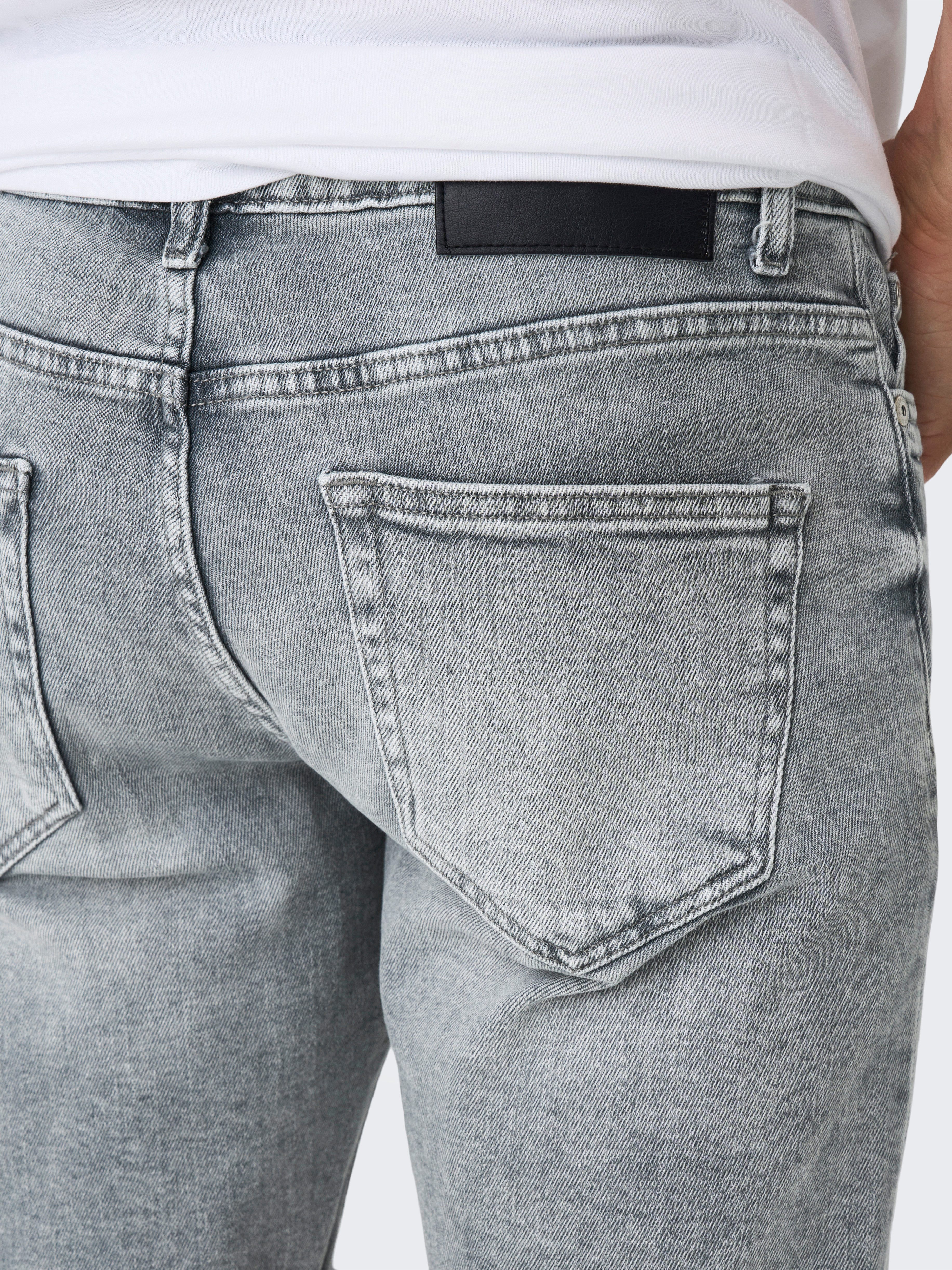 ONLY & SONS Shorts ONSPLY MBD 8772 TAI DNM SHORTS NOOS
