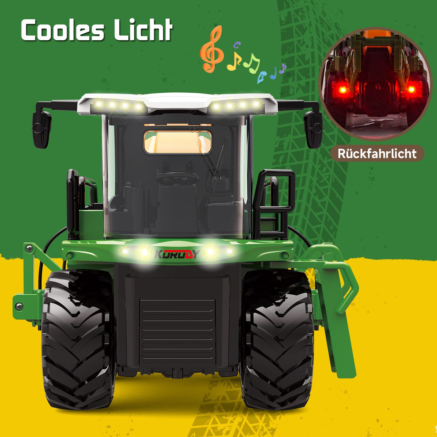 Esun RC-Traktor Ferngesteuerter Traktor Ferngesteuert, Traktor Spielzeug ab günstig online kaufen