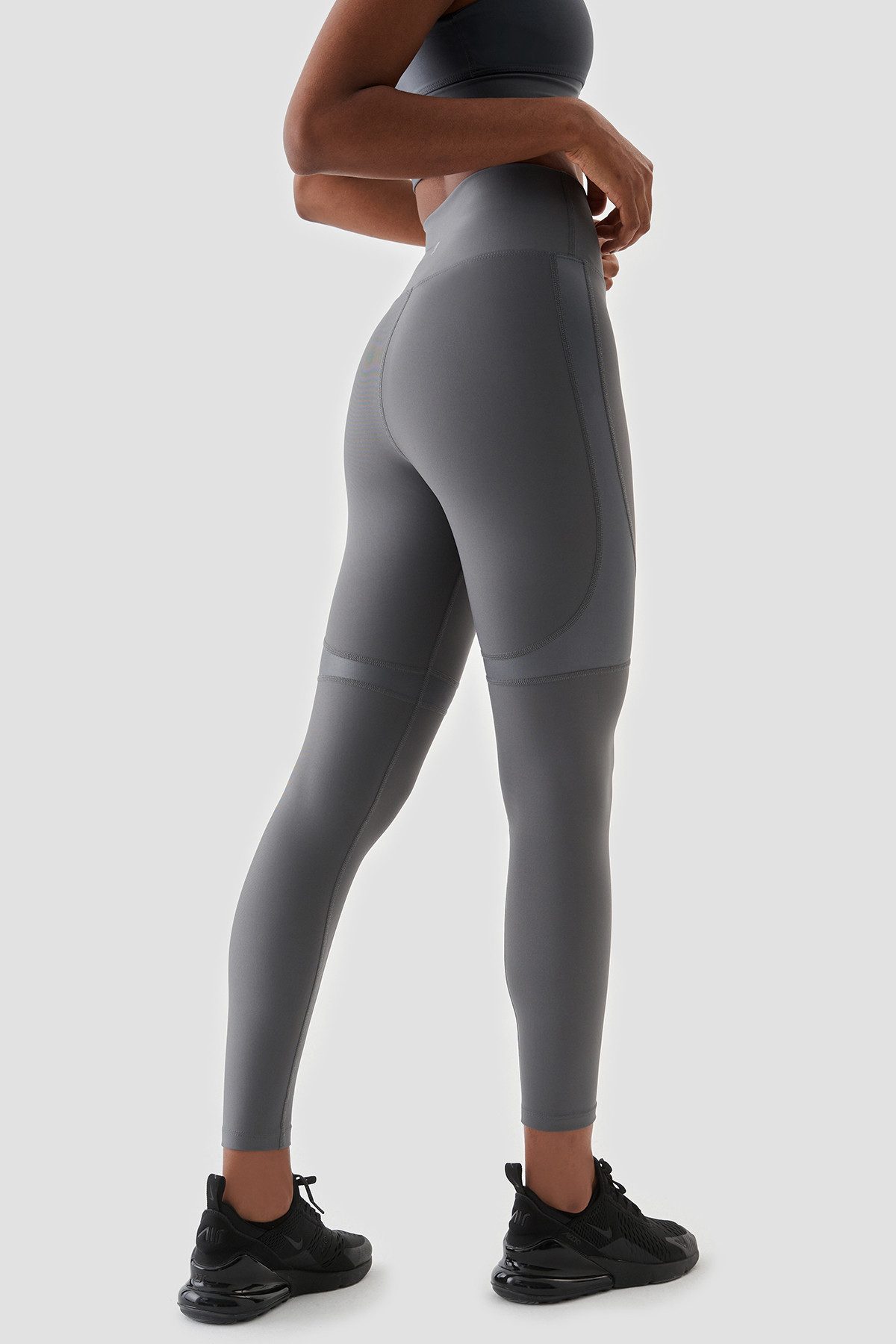 Superstacy Leggings Yvonne Sport-Leggings mit Glänzend Details