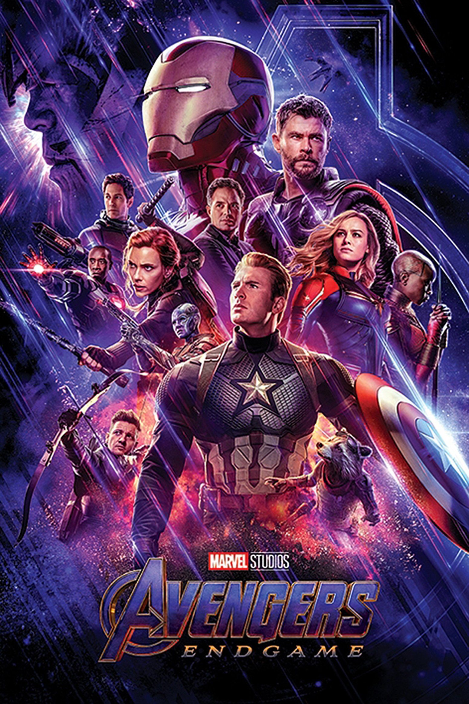 61 Sheet Endgame One Poster cm 91,5 Grupo Avengers: Erik Poster x