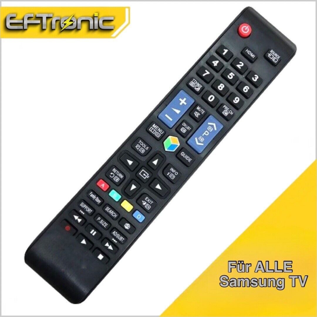 EFTronic AA59-00581A Fernbedienung (Universal Fernbedienung passend für alle Samsung Smart TV´S LED)