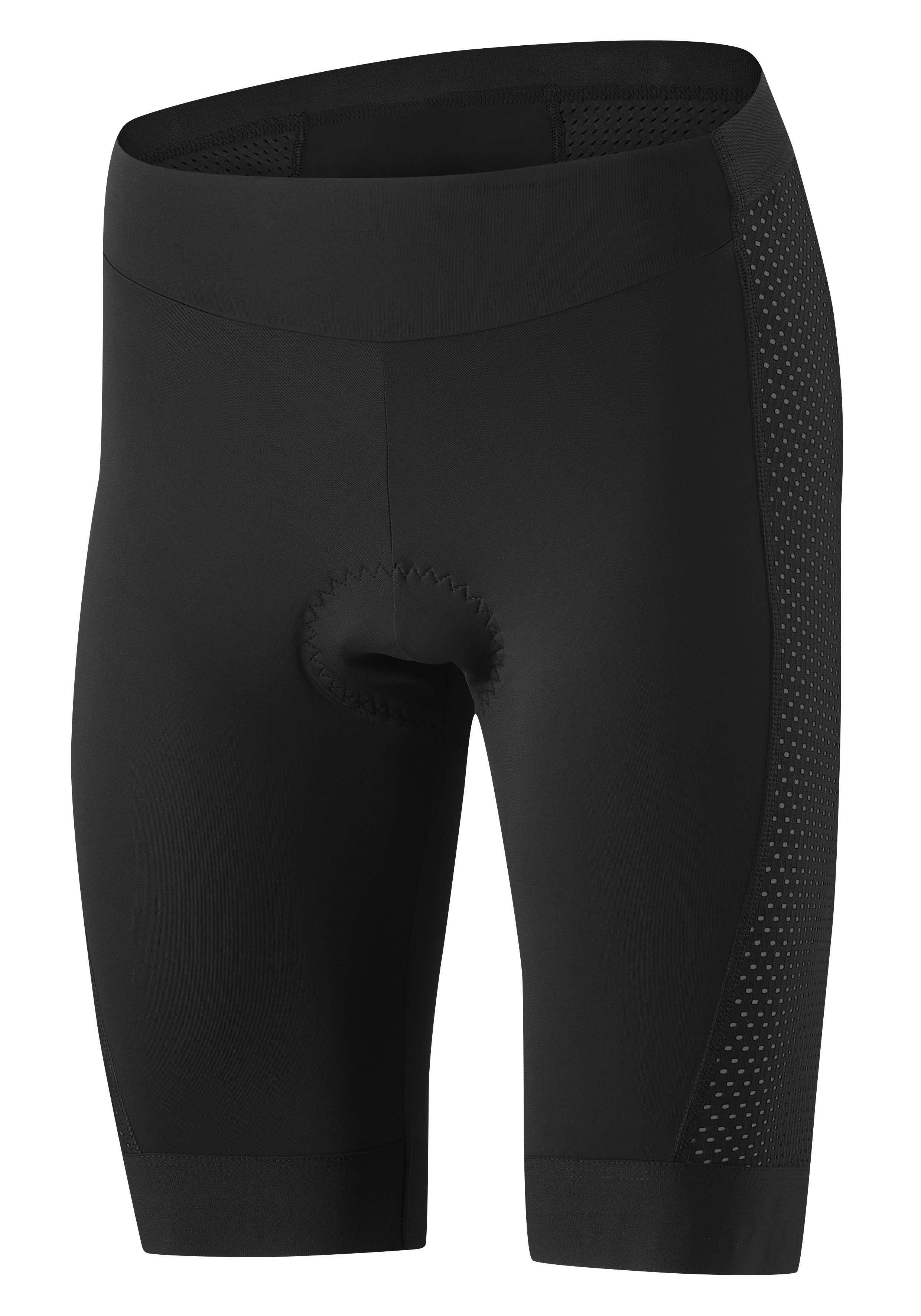Gonso Fahrradhose Base Pants Tec W Damen Fahrradunterhose, atmungsaktive Radhose mit Sitzpolster