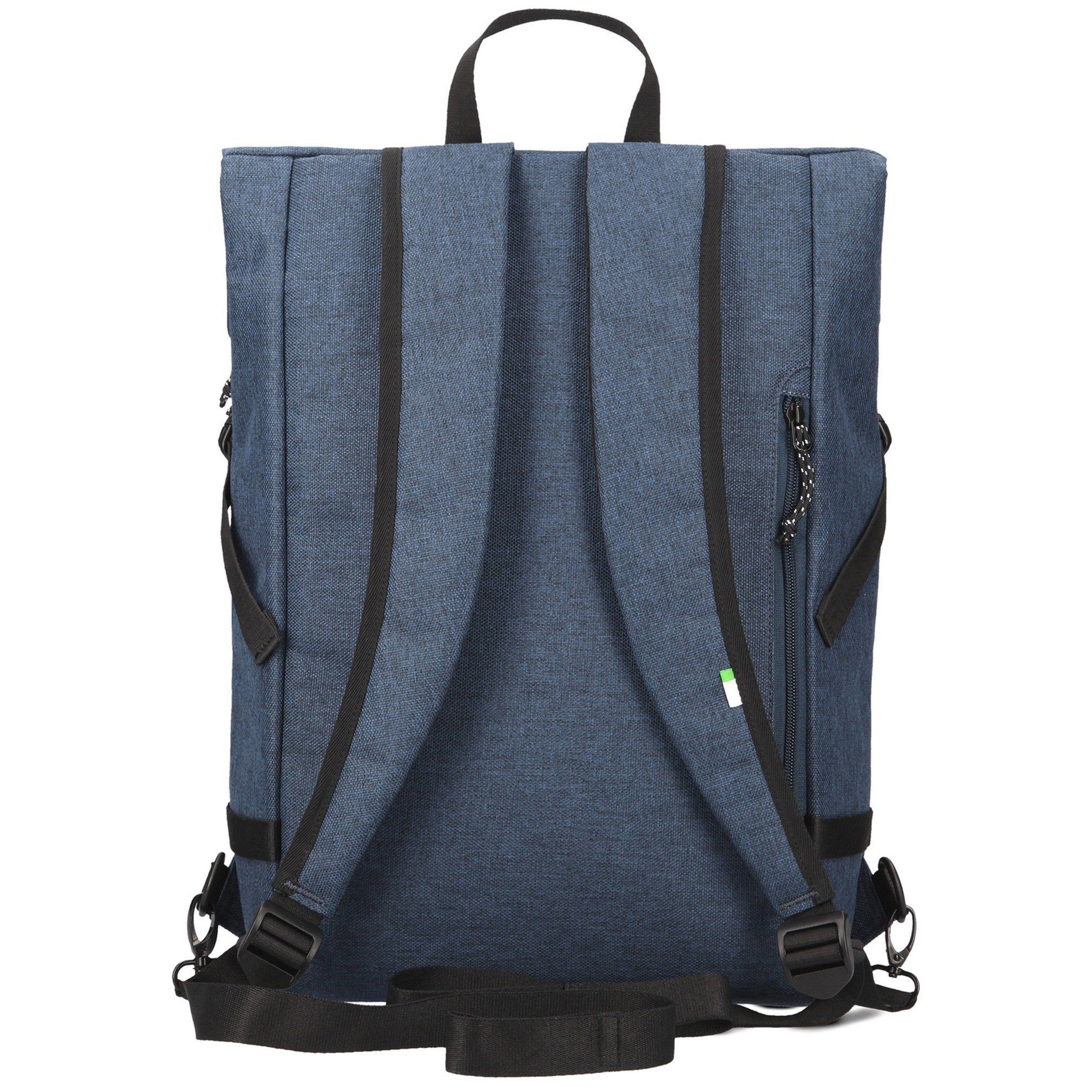 Zwei Gepäckträgertasche (1-tlg) blue