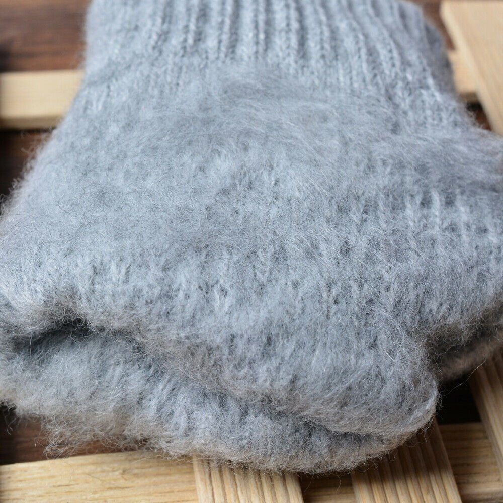 Weiche Unisex, Super Handschuhe, A0212 Herz Touchscreen Alster Fleecehandschuhe Schwarz Herz Winter, Alster