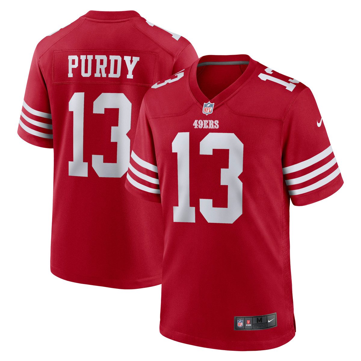 Nike Footballtrikot Nike Trikot San Francisco 49ers Nike Home Game Purdy 13 günstig online kaufen
