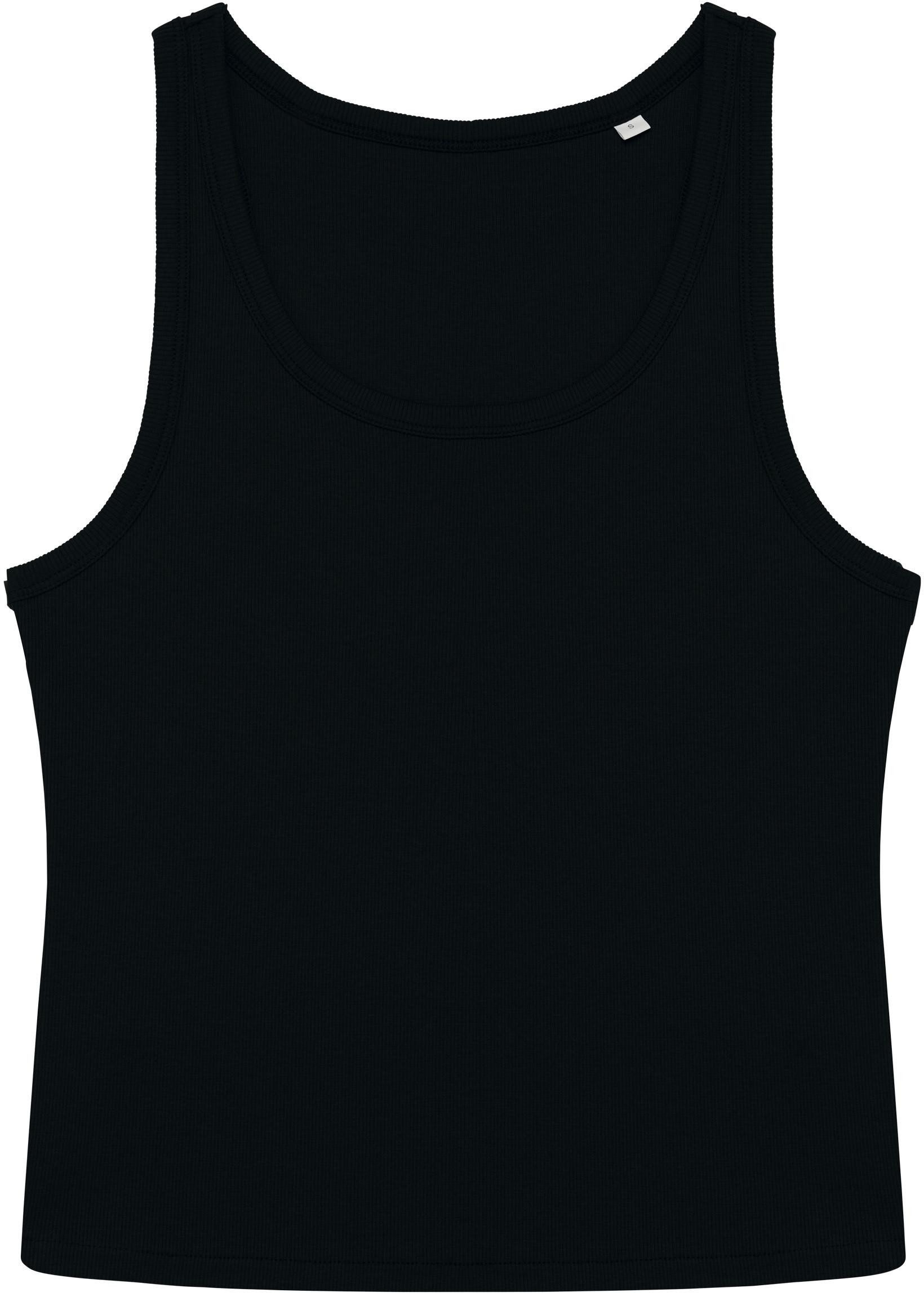 Native Spirit Tanktop Umweltfreundliches Ripp-Achselhemd für Damen
