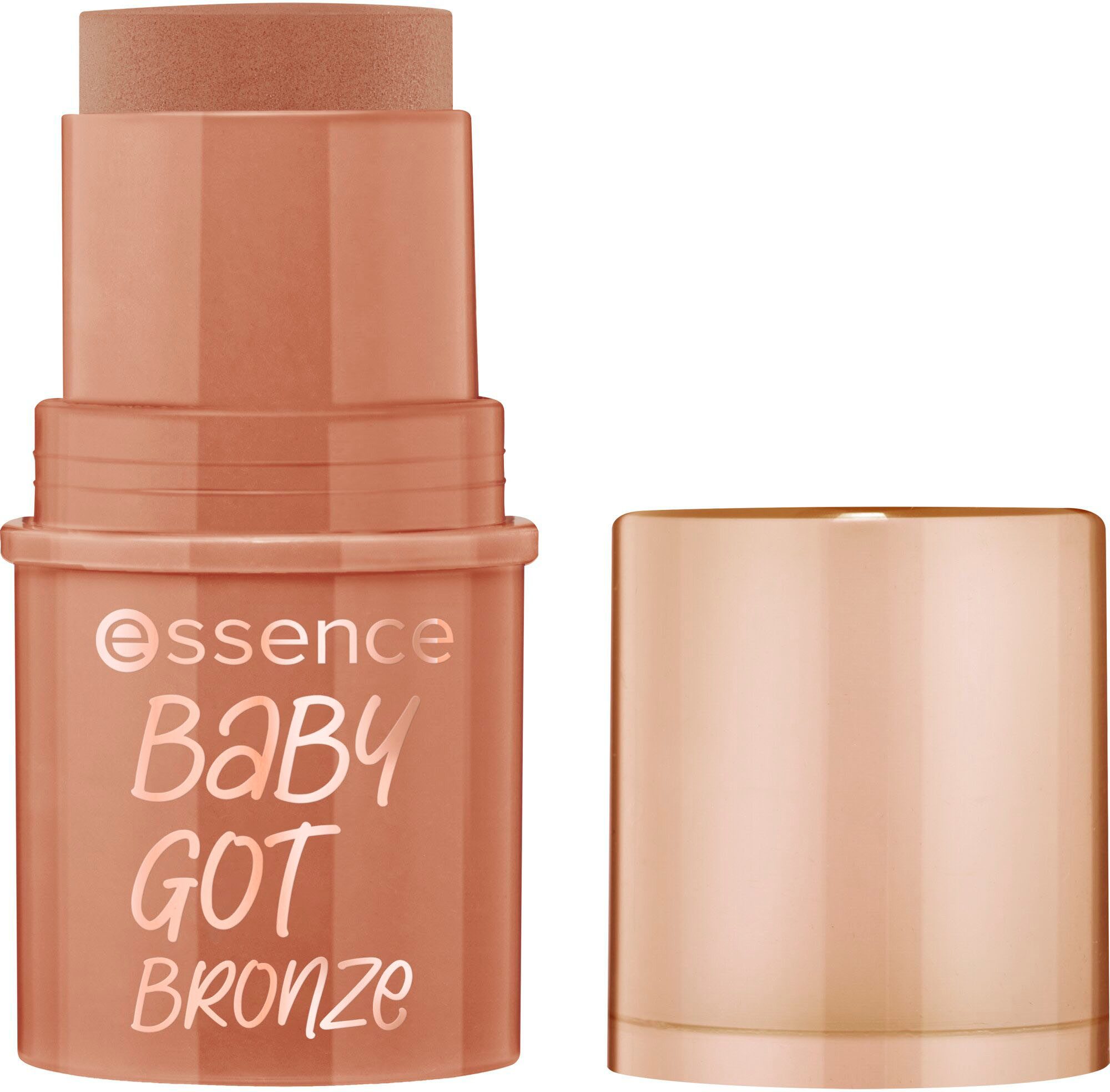 Essence Contouring-Stick baby got bronze bronzing stick, 3-tlg., Cremiger Bronzer-Stick für einen natürlichen, sonnengeküssten Teint.