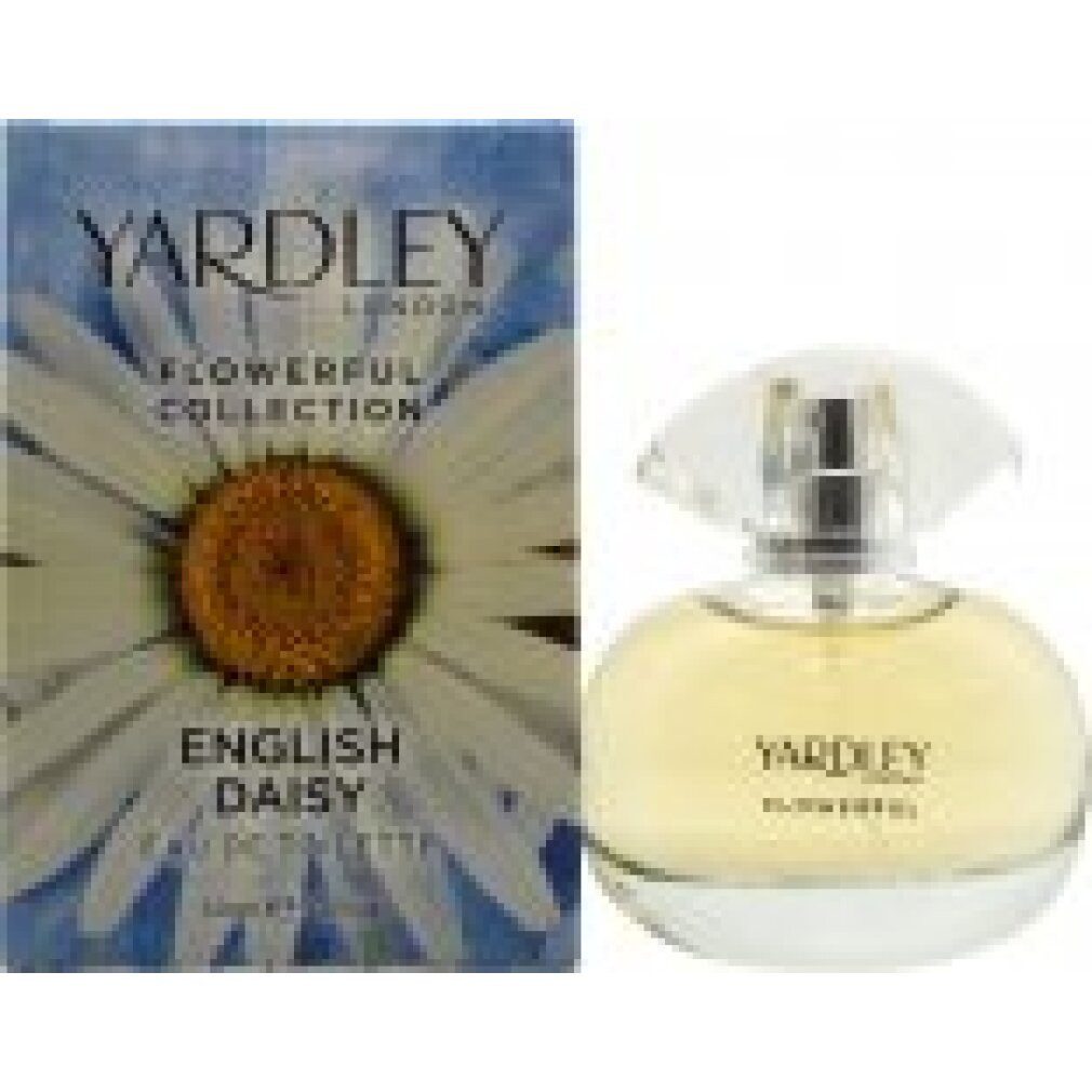 Yardley Eau de Toilette Flowerful Collection English Daisy EDT. 50ml