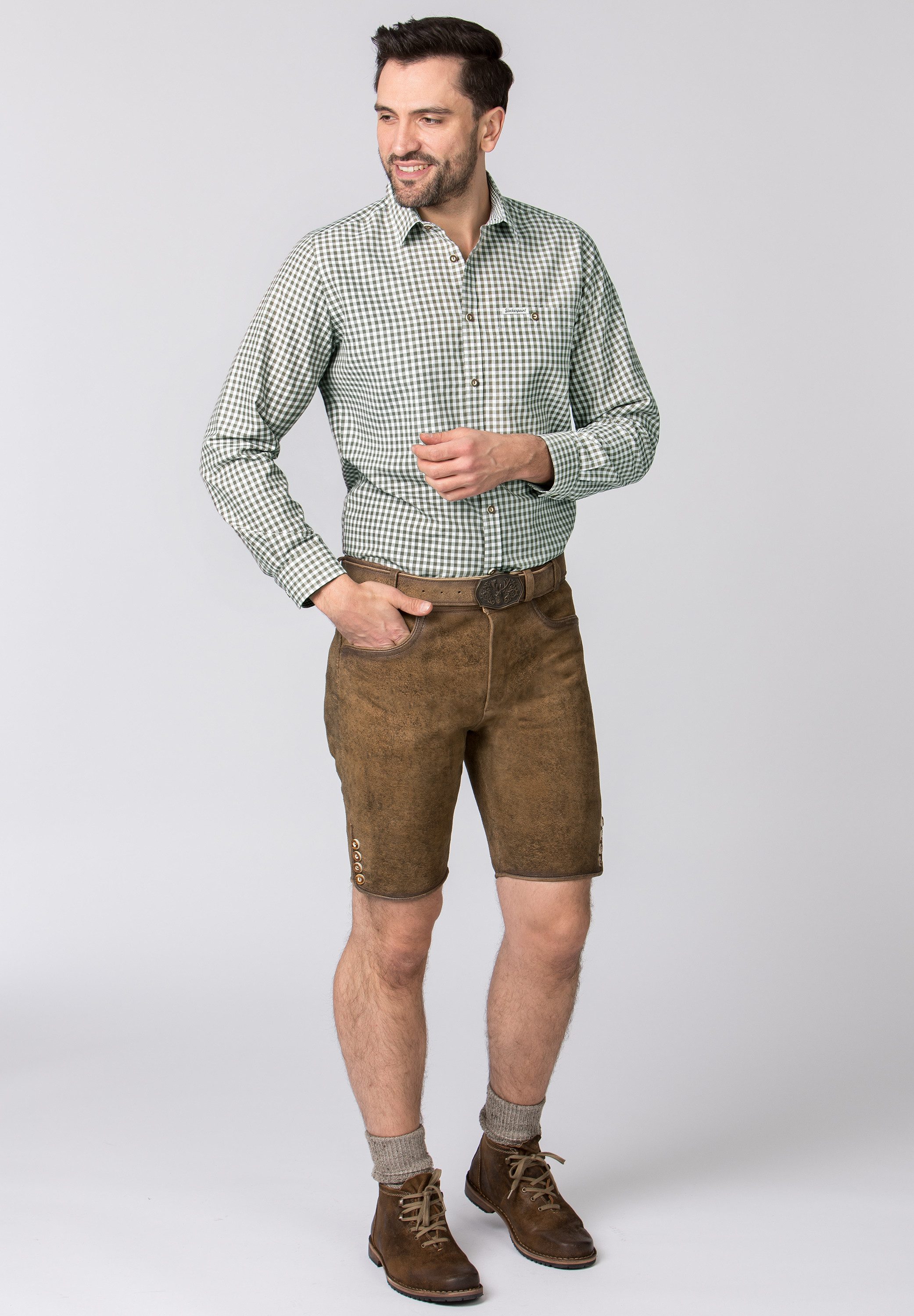 Stockerpoint Trachtenhemd Campos3 günstig online kaufen