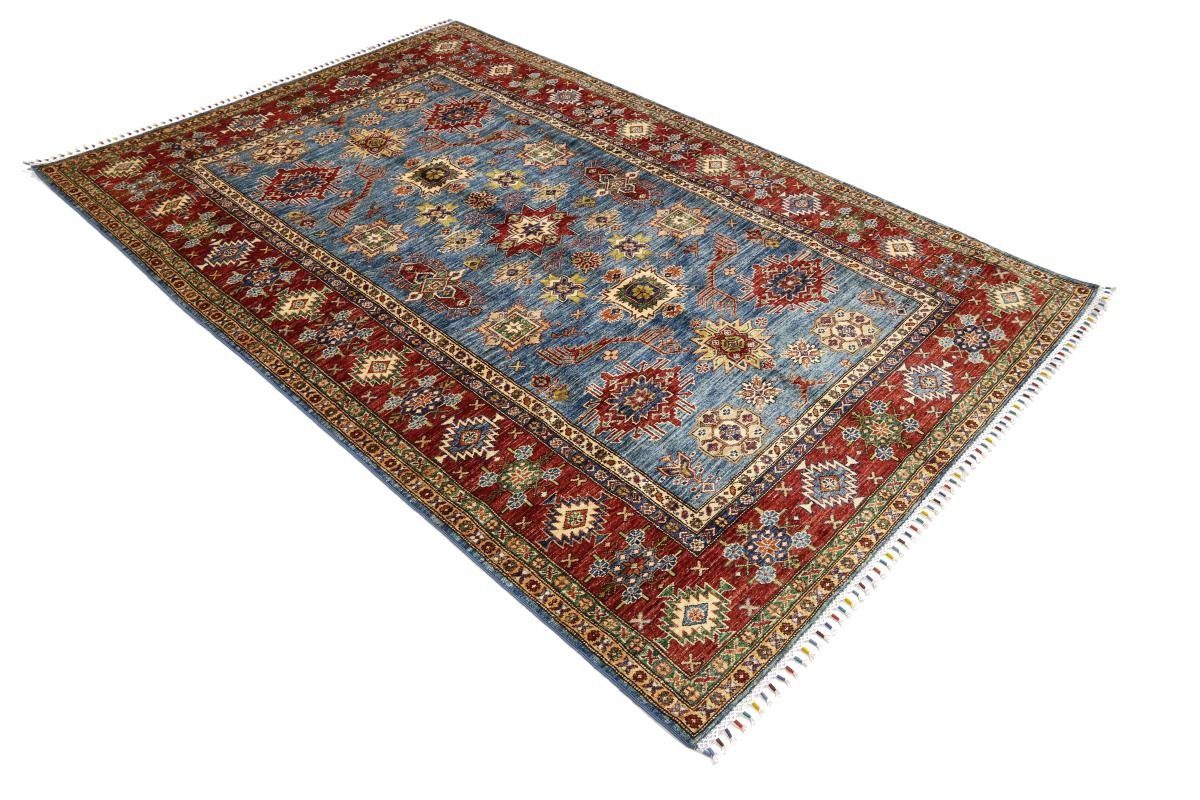 rechteckig, 5 Handgeknüpfter Orientteppich, Trading, mm Super Höhe: Kazak Orientteppich Nain 184x279