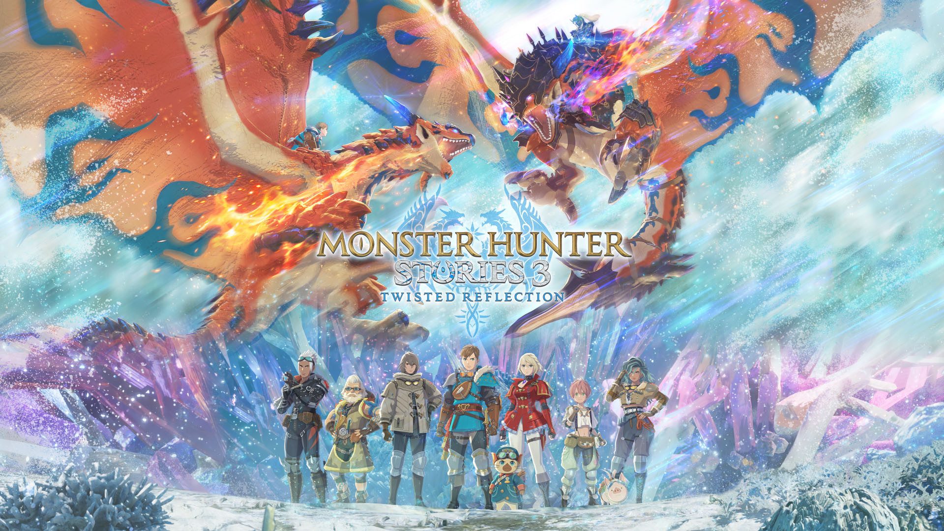 Monster Hunter Stories 3: Twisted Reflection Nintendo Switch 2