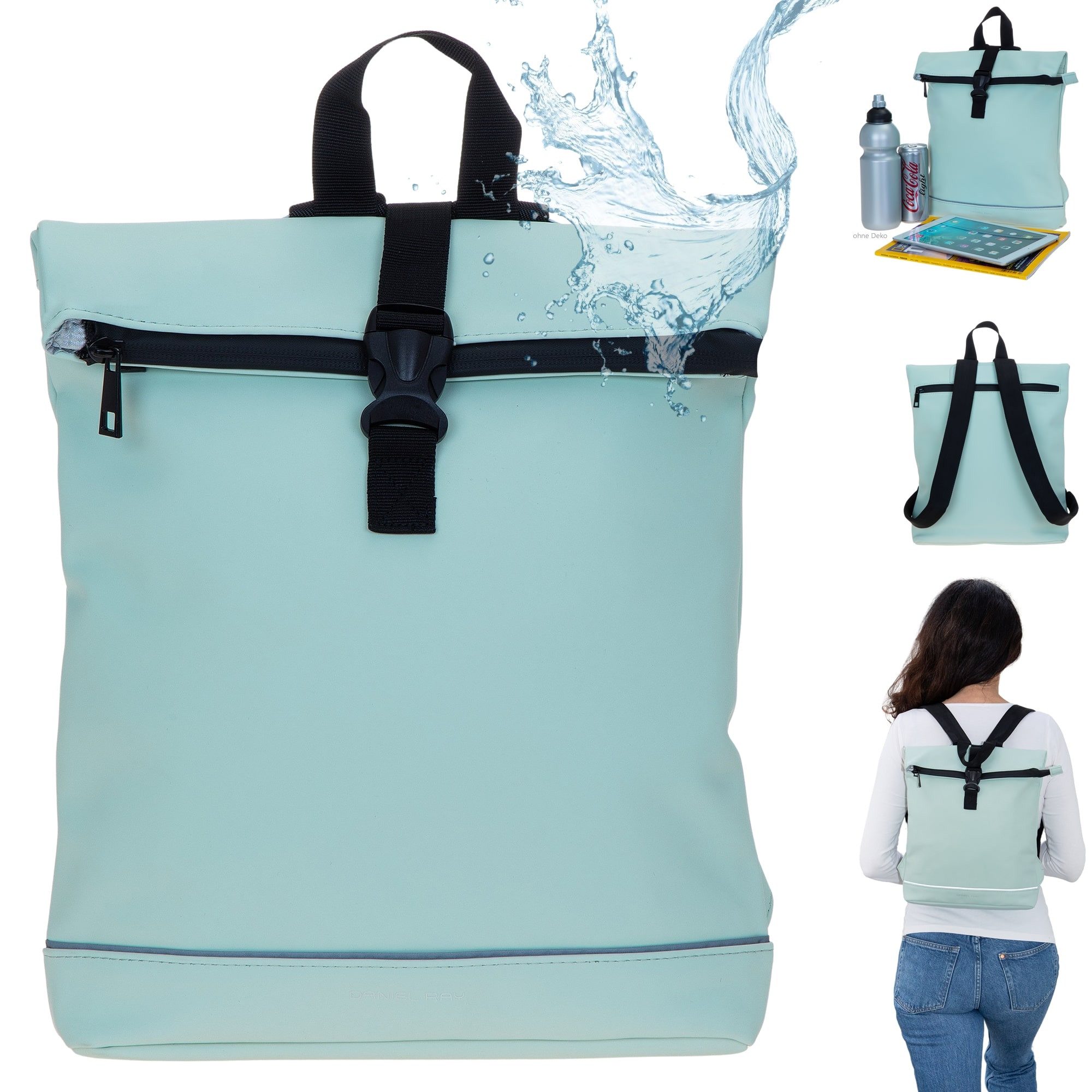 Daniel Ray Rucksack Damen Cityrucksack Daypack small klein Jeff wasserabwei günstig online kaufen