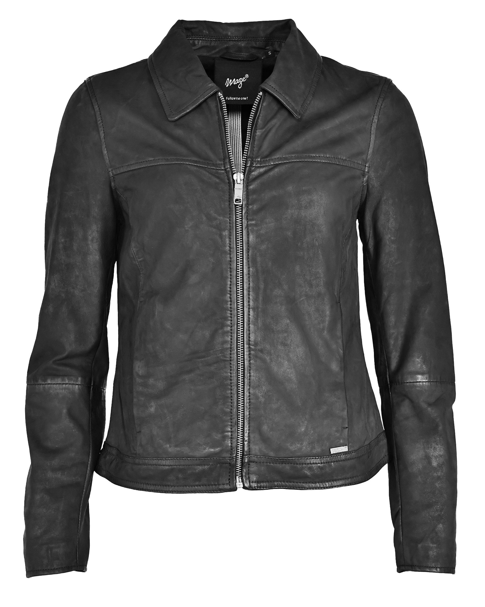 Maze Lederjacke 4202117 black