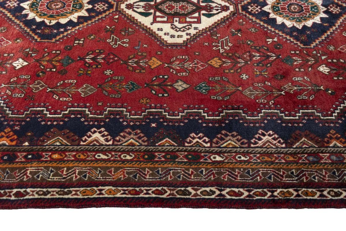 Orientteppich Shiraz Handgeknüpfter 10 mm rechteckig, Trading, Nain Höhe: Orientteppich Perserteppich, 173x268 