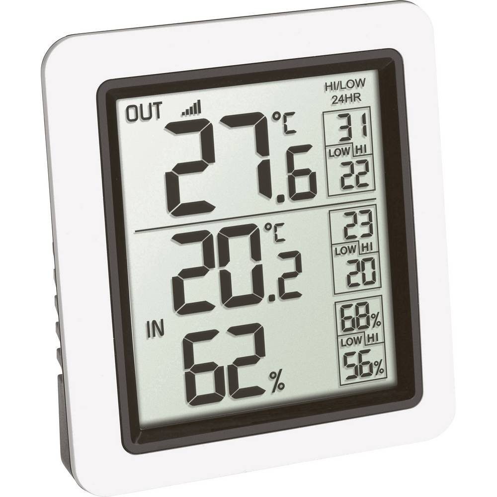 TFA Dostmann Hygrometer Funk-Thermometer