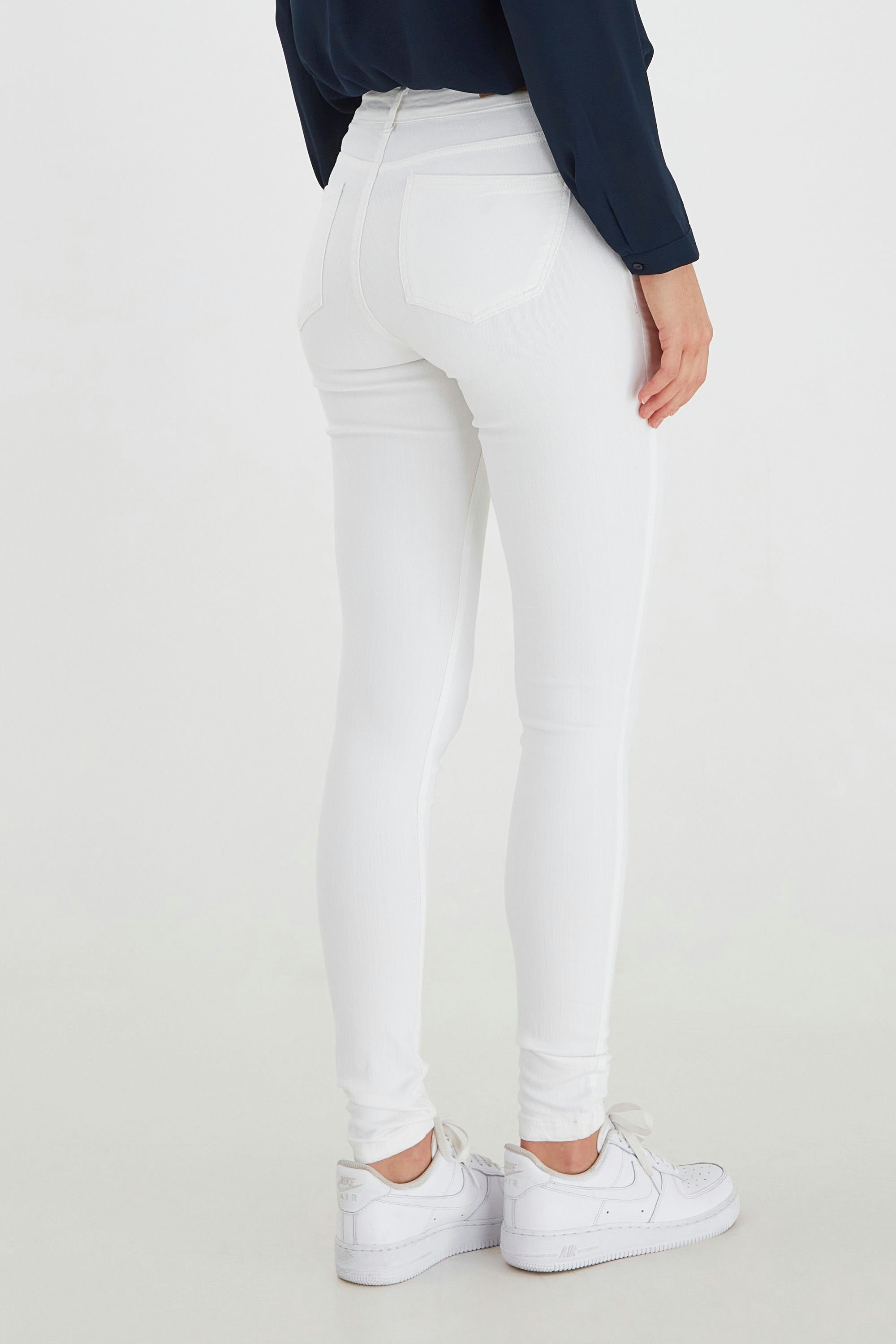 b.young Skinny-fit-Jeans jeans Optical Luni 20803214 White - BYLola (80100)