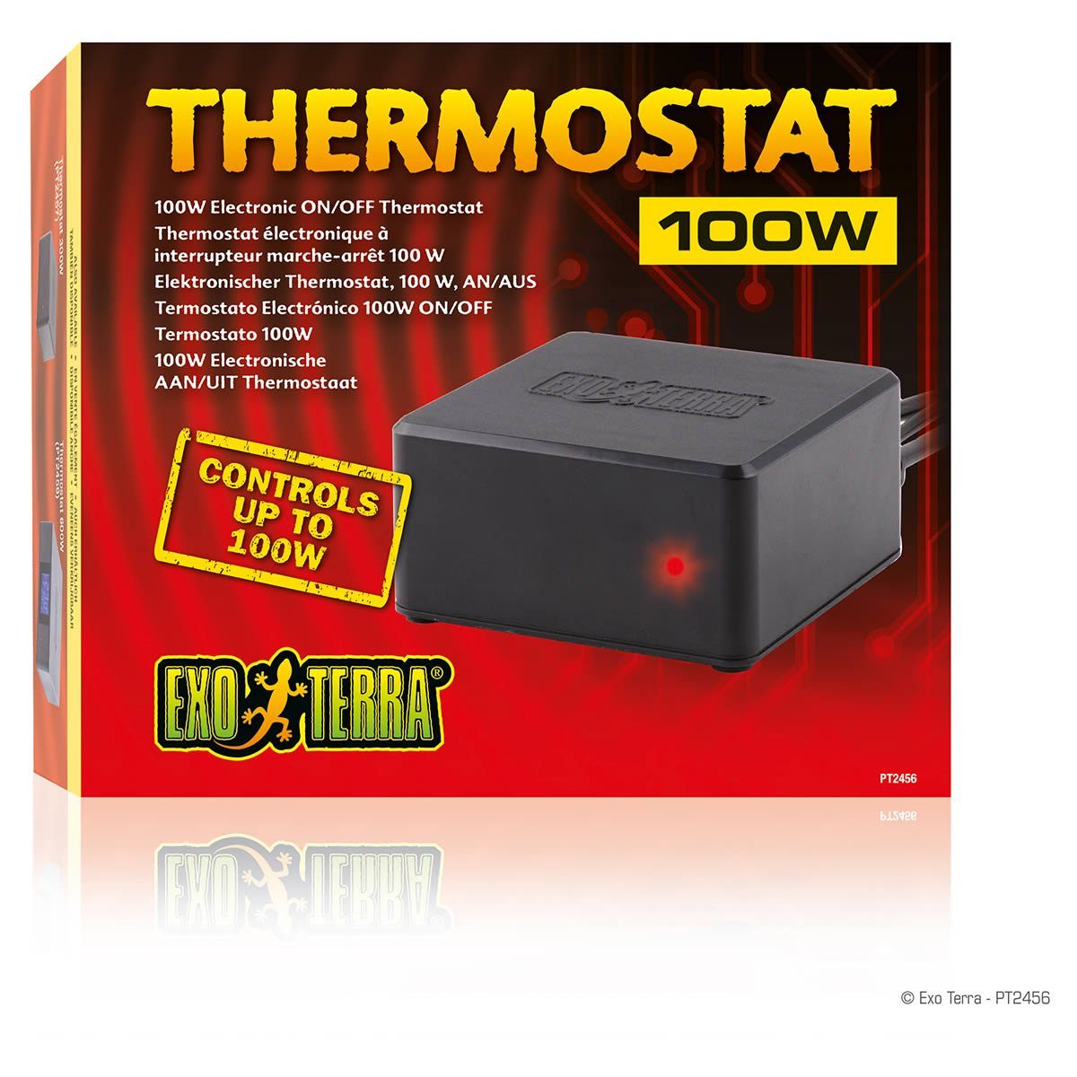 Terrarium-Klimasteuerung Thermostat 100 W