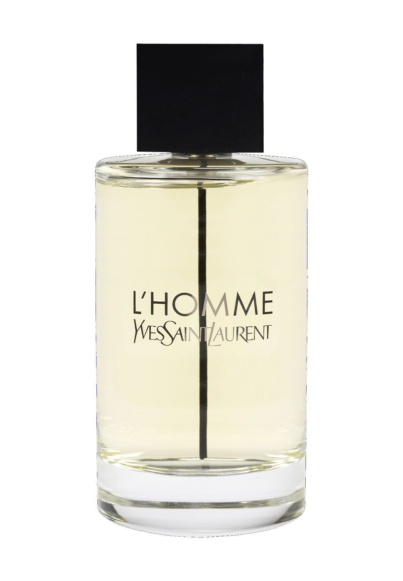YVES SAINT LAURENT Eau de Toilette lHomme, Glasflakon, Parfüm EDT, Herrenduft