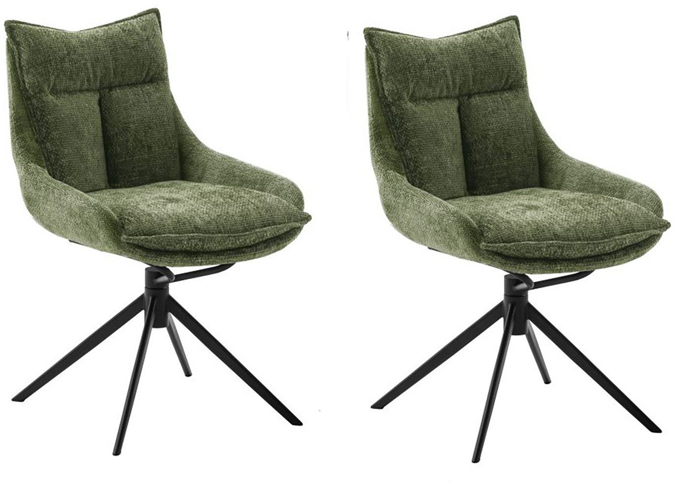 MCA furniture Esszimmerstuhl PARKER, (2er-Set), drehbar günstig online kaufen
