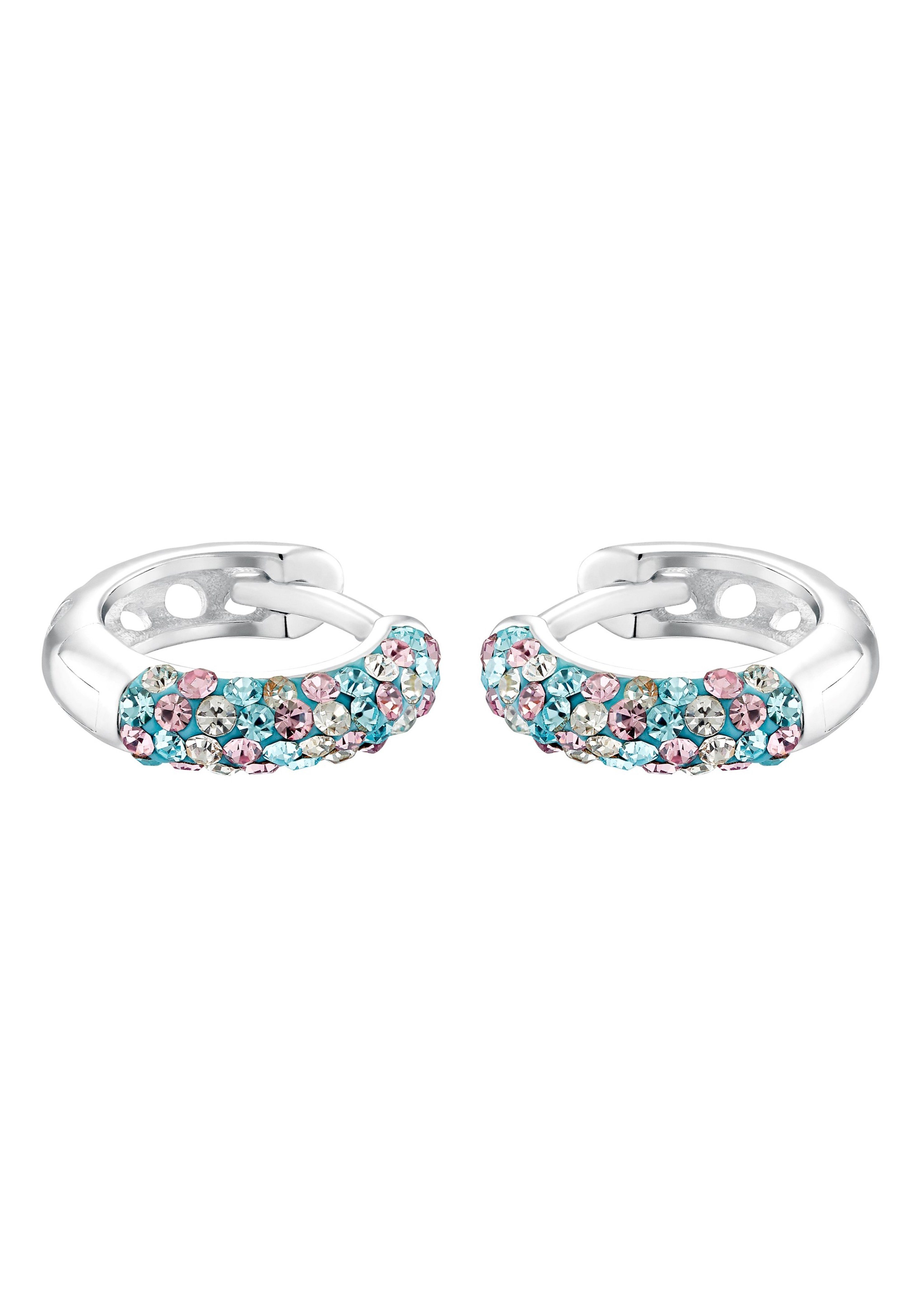 Prinzessin Lillifee Paar Creolen, mit Preciosa Crystal