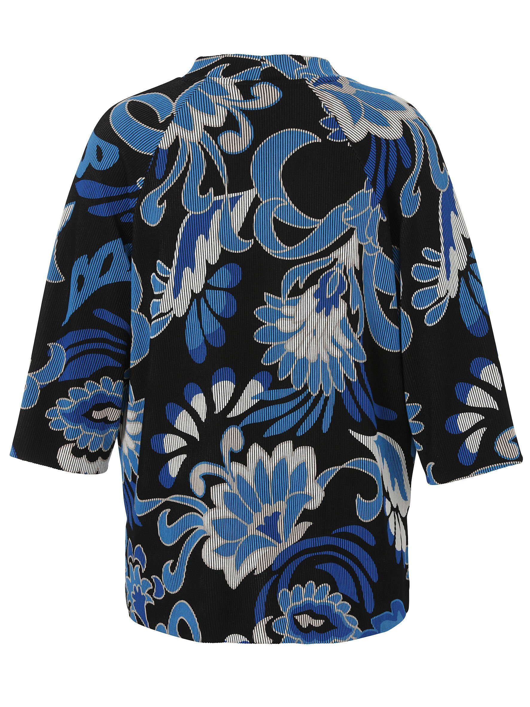 VIA APPIA DUE Strickjacke mit Allover günstig online kaufen