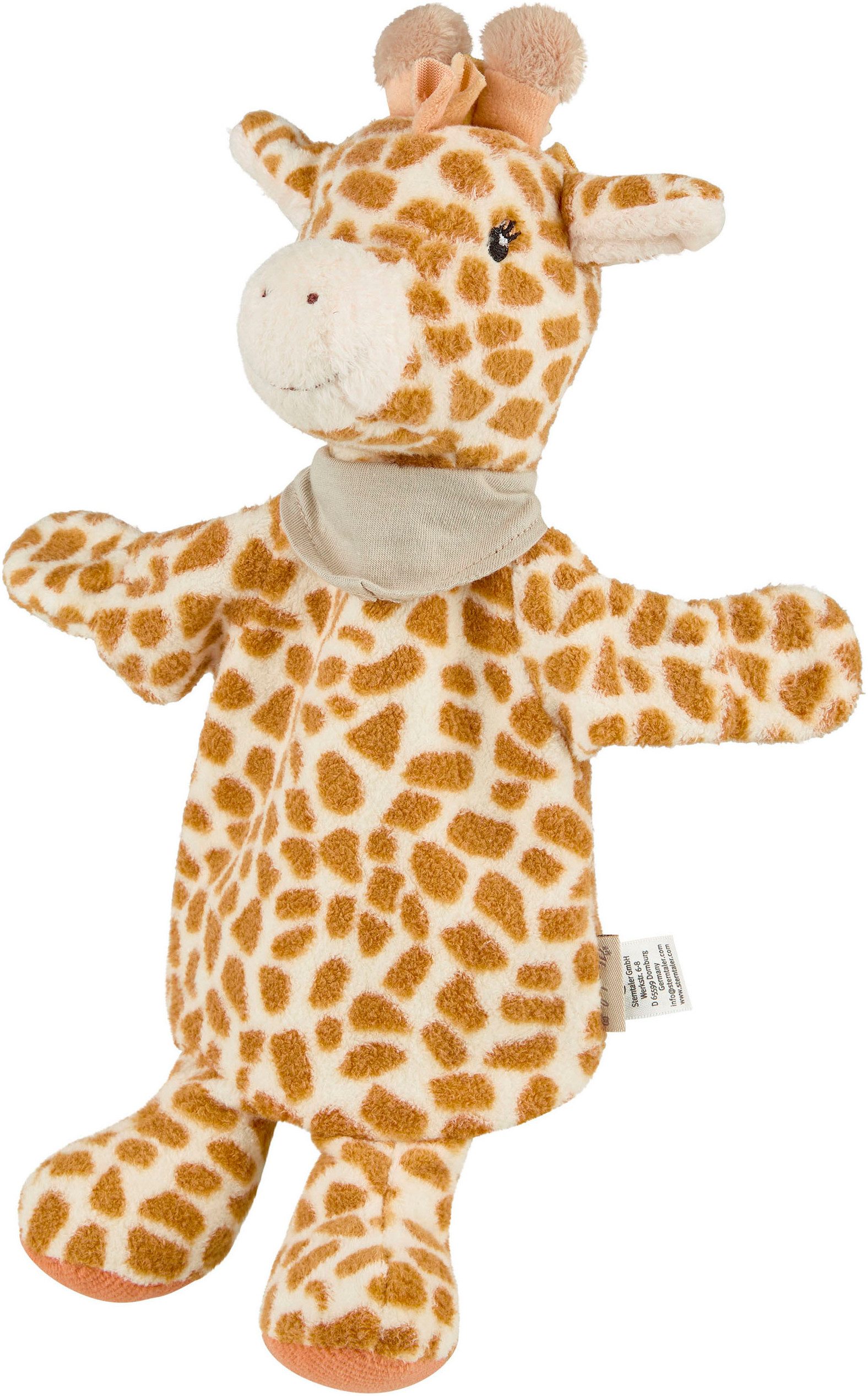 Sterntaler® Handpuppe Giraffe Kaya