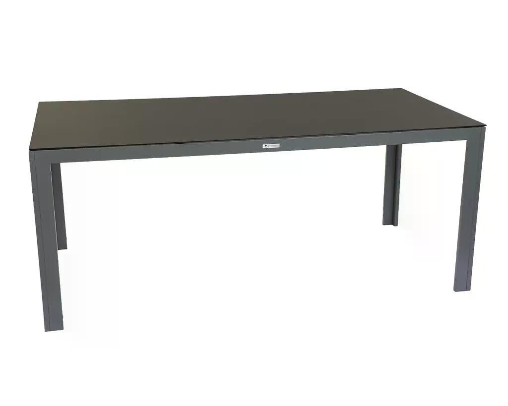 Greemotion Gartenlounge-Set Brisbane Lounge-Set mit Tisch und verstellbaren Sesseln Aluminium, (7-tlg), inkl. Kissen
