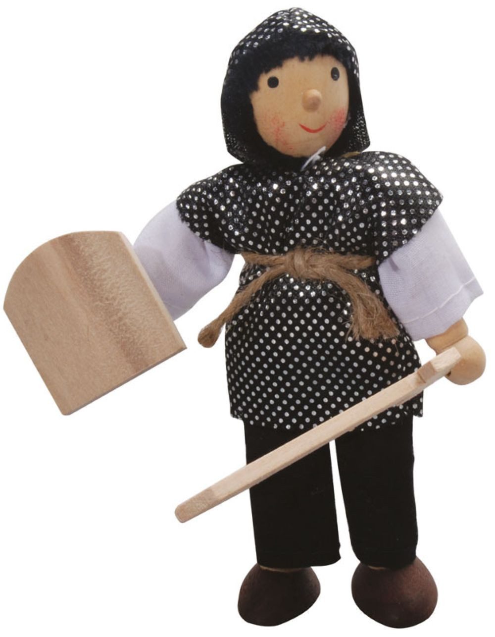 Winzlinge Biegepuppe Ritter v.Berlch. (Schwarz/Grau) günstig online kaufen