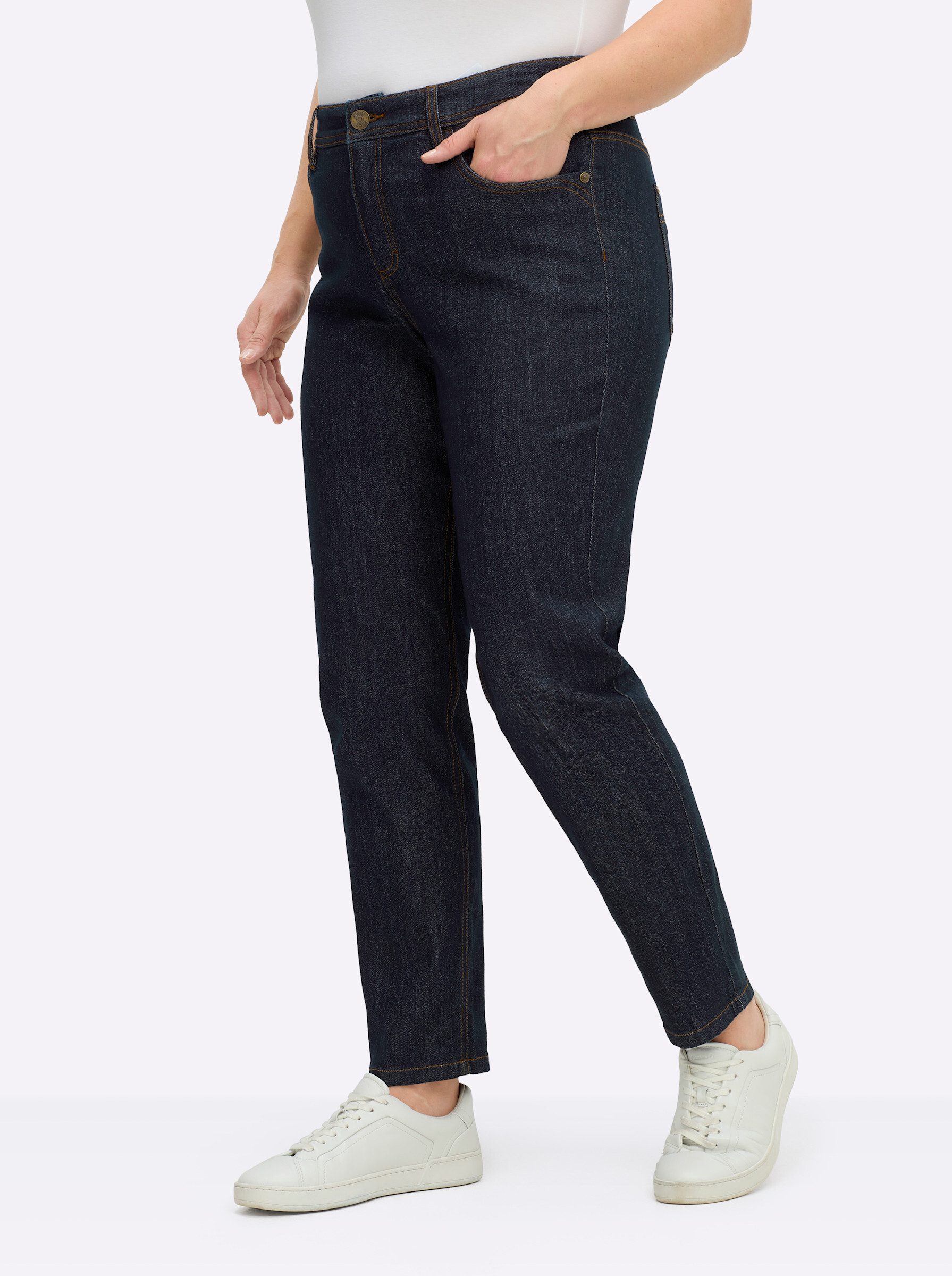 Sheego Bequeme Jeans Jeans