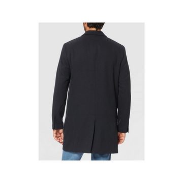 Jack & Jones Wollmantel blau sonstiges (1-tlg)