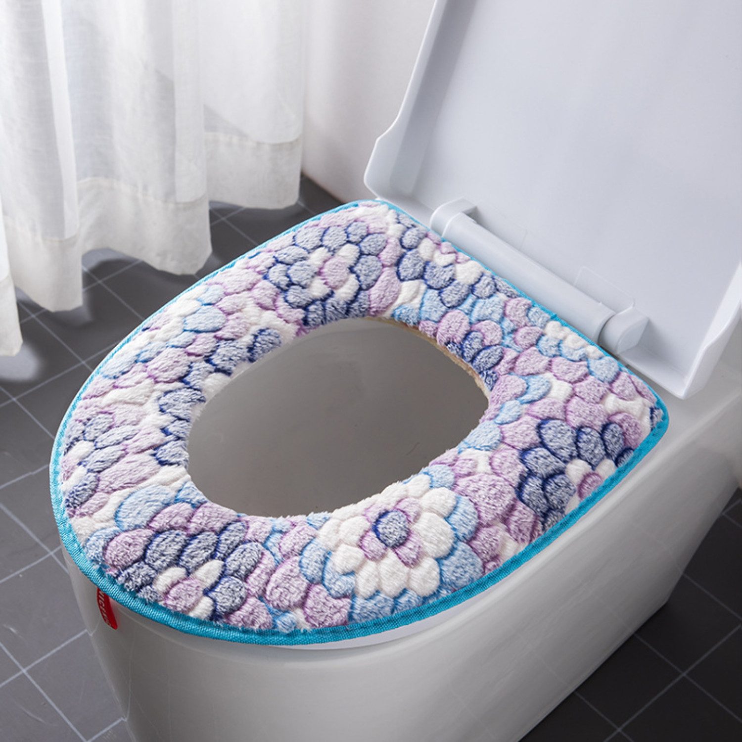BYSURE Toilettensitzerhöhung, WC-Sitzkissen mit Reißverschluss günstig online kaufen