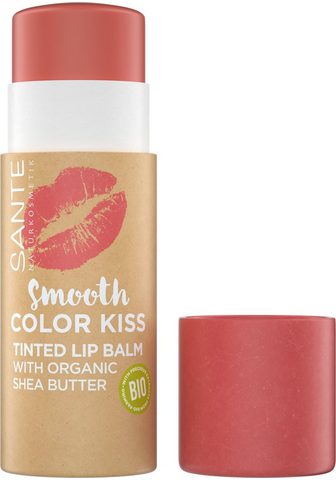 SANTE Lippenpflegestift »Smooth Color Kiss«