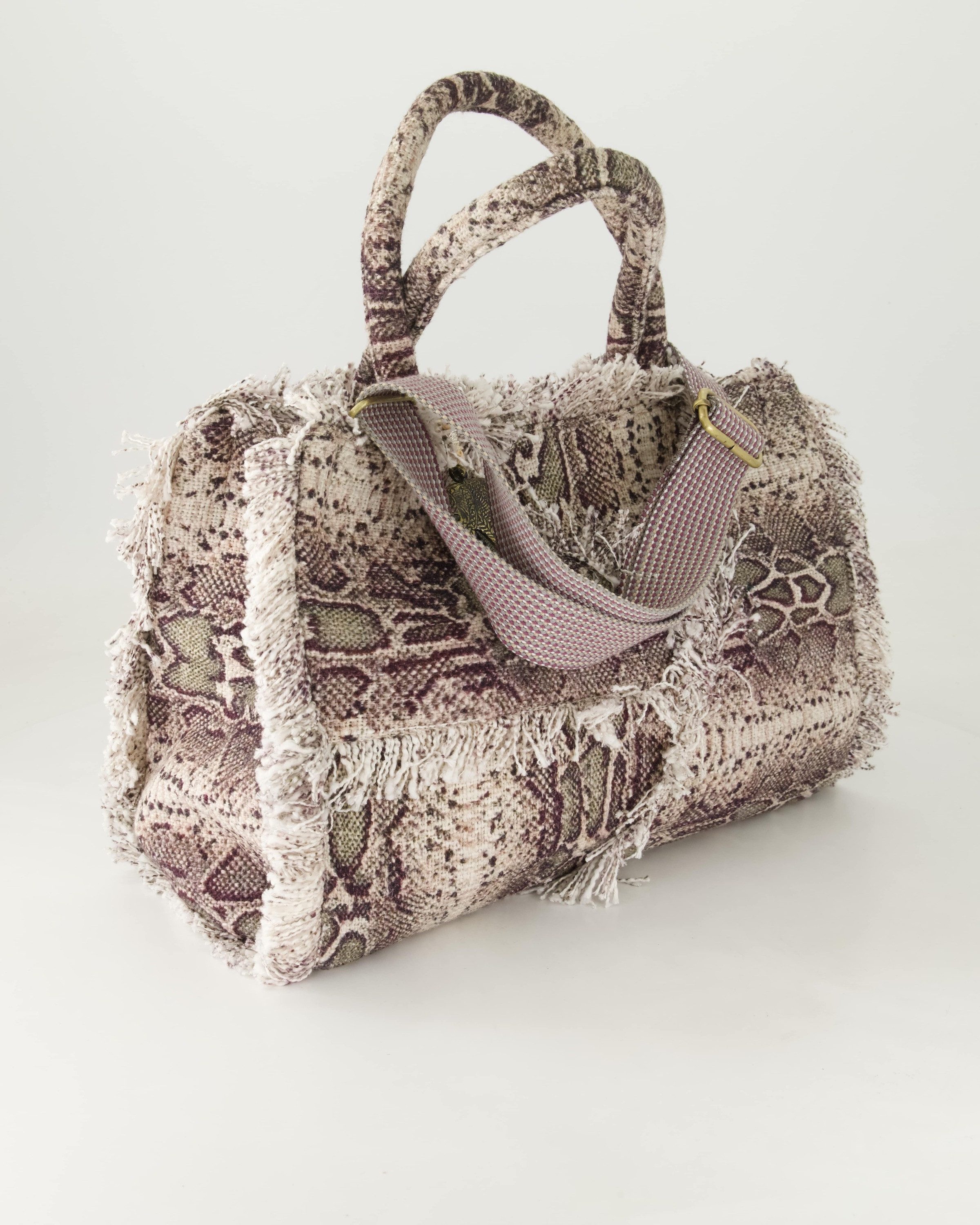 Anokhi Handtasche Tote Book Medium, Obermaterial: Textil