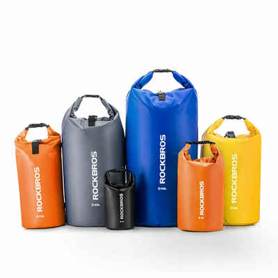 ROCKBROS Packsack (Dry Bag, 2L, 5L, 10L, 20L, 30L, 40L), wasserdicht