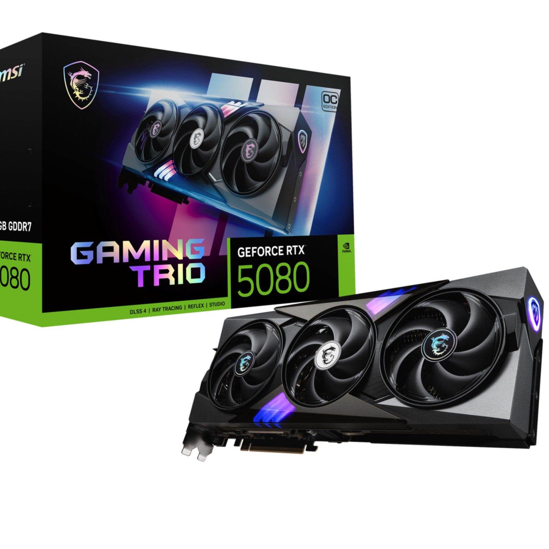 GEFORCE RTX 5080 16G GAMING TRIO OC Grafikkarte